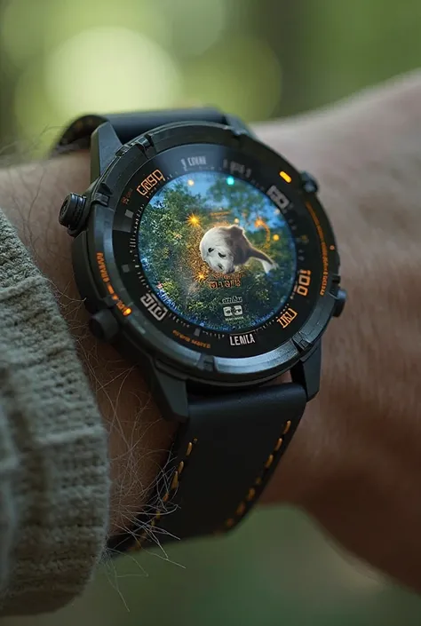 Watch that detects animal feelings