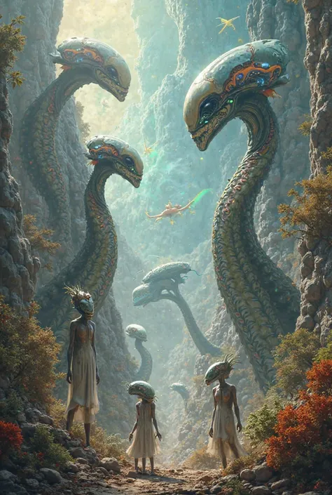 Create aliens