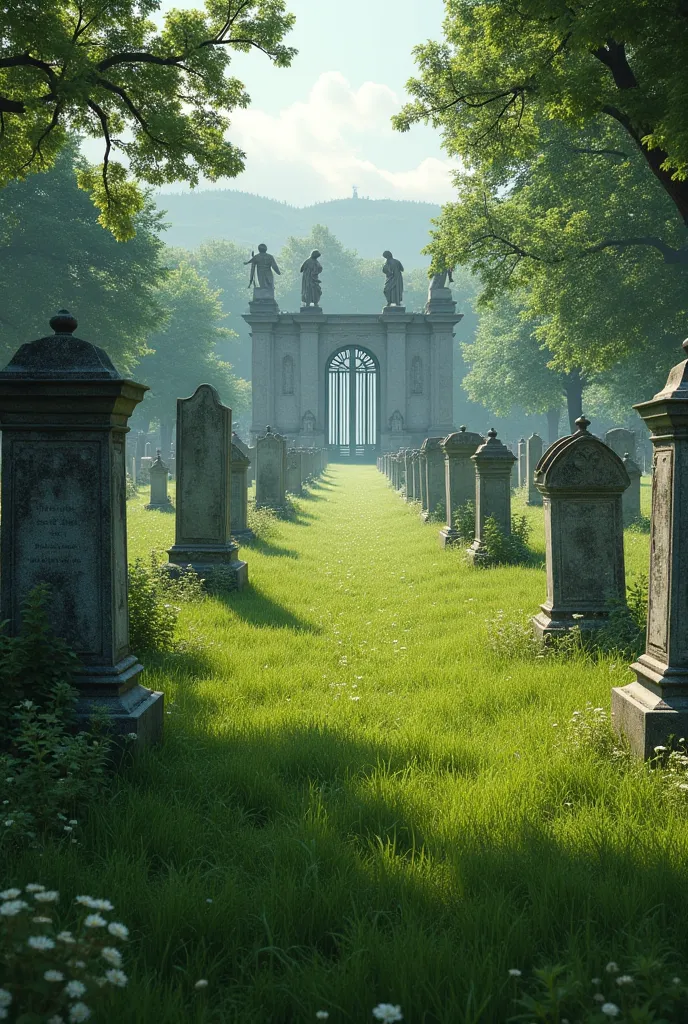 Cemetery field 