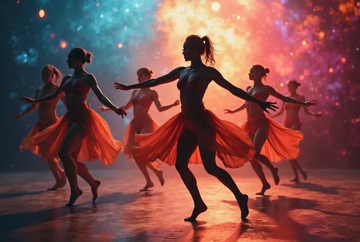 Video dancing
