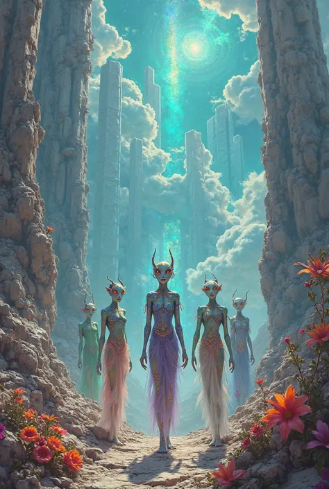 a piece of art from another planet, a new culture, habits, ideals, paints of their planets