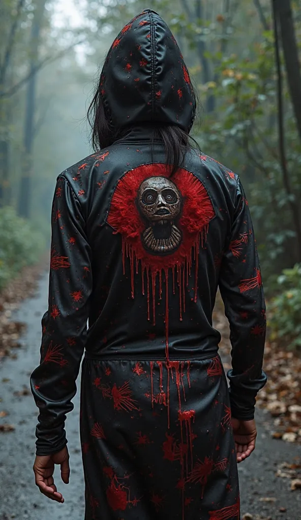  fashion collection clothing inspired by horror movie characters like Freddy Krueger, Jason Voorhees, Chucky and Michael Myers