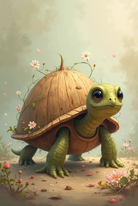 Coconut Mix Turtle