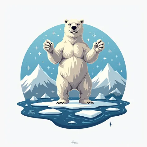 polar animals rescue logo