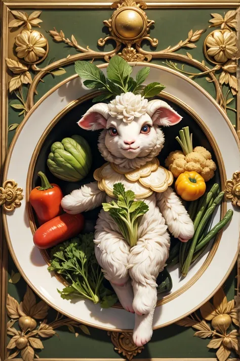 Vegetable Lamb of Tartary