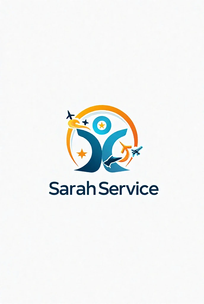 My company name is SARAH Service
We provide Visa, Ticketing and Tours services
So i want to creative logo for my company