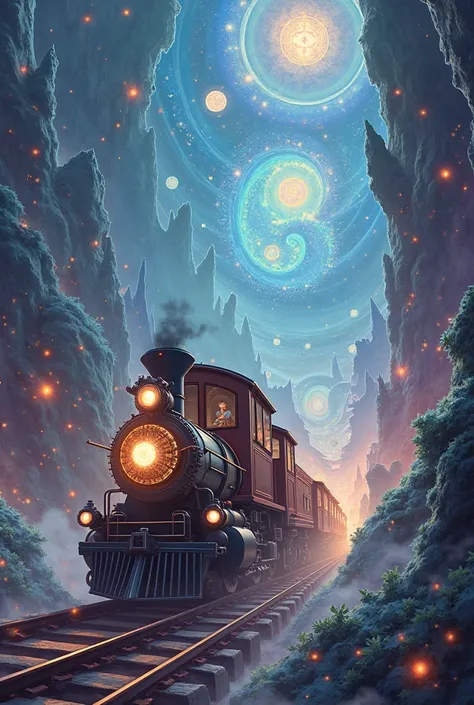 "The magical train adventure 🚂✨ | Emma's crazy journey through the dimensions!"