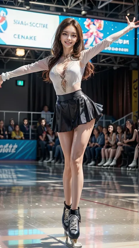 (8k, best quality:1.3, extremely detailed:1.2, perfect anatomy, beautiful Japanese woman, 18 years old, healthy thighs, beautifu...