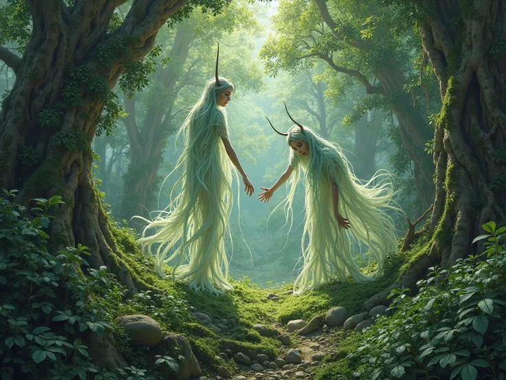 Mysterious Inhabitants of the Forest