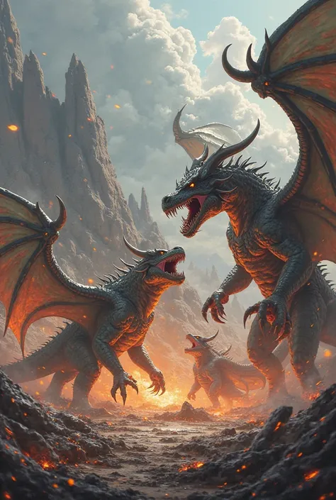 Dragon Warriors