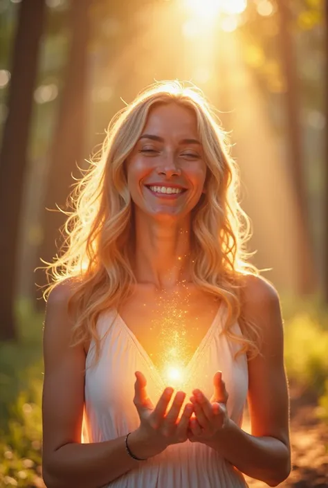 Positive AURA youtube channel thumbnail with written text