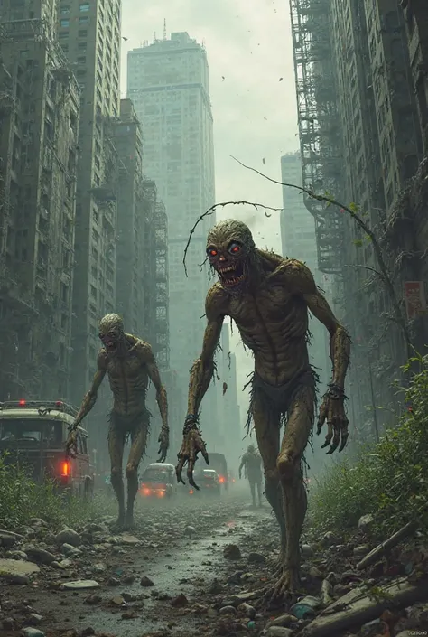 Days Gone 2 Freaks eat people and walk around cities