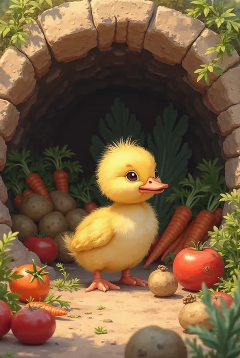 choti duck ne bani bhar kr kharkhosh ke kunwe me daal dya