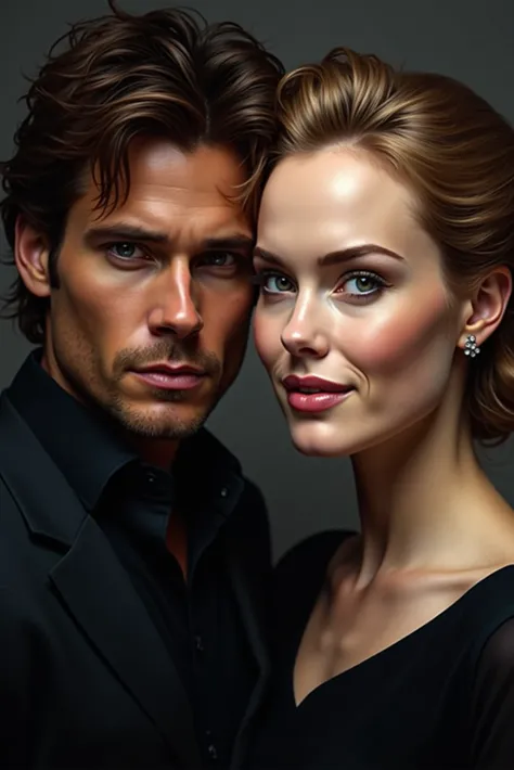 Ian Somerhalder And Amy Adams