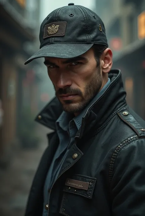 Man wear a cap