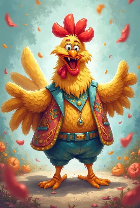 Ciscando chicken