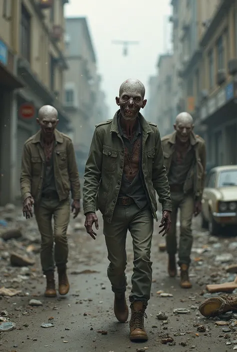 REALISTIC ZOMBIES, BUT DONT MAKE THEM PUTRID
