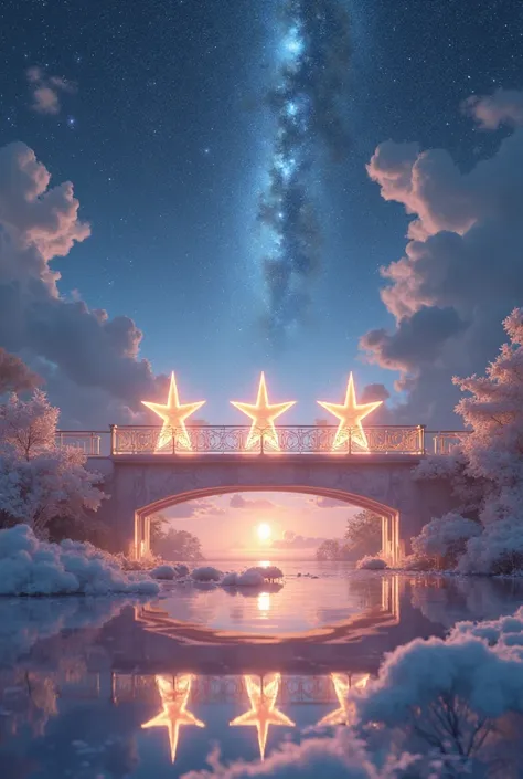 Three star glazed balcony
