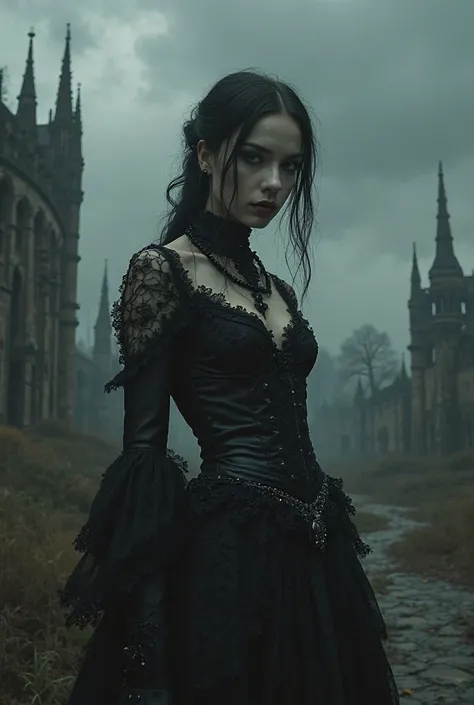 A bit more goth