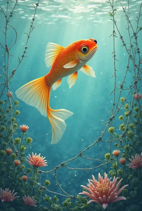 1. The Brave Little Guppy

Lila, a tiny guppy, always felt too small to matter. Bigger fish teased her, saying she could never d...