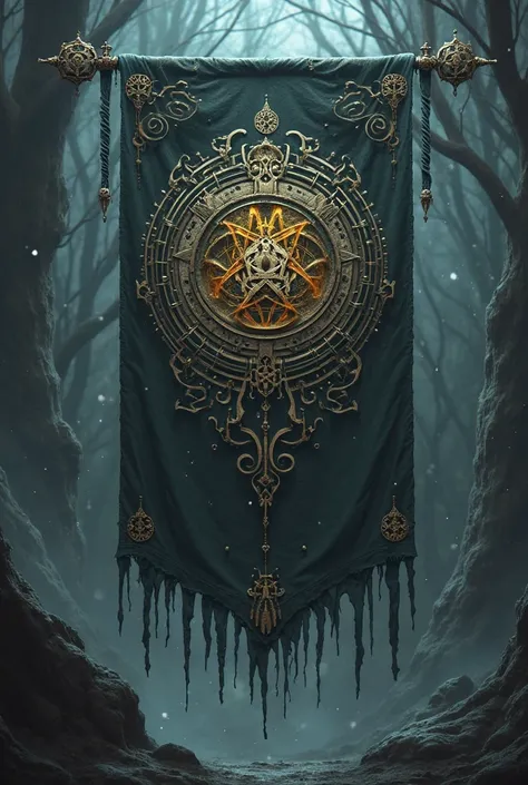 dark maglic mystical banner 