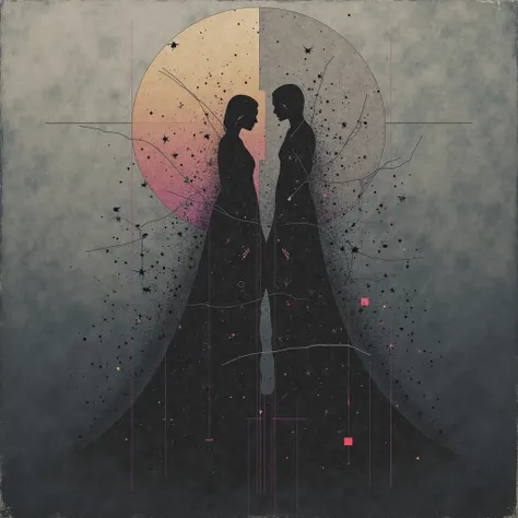 Prompt for Abstract Cover (logo) Representing Pain and Loss:
"Create an abstract and minimalist album cover, representing pain ...