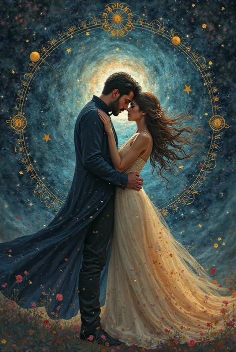 Scorpio man, cancer woman, pair, horoscope