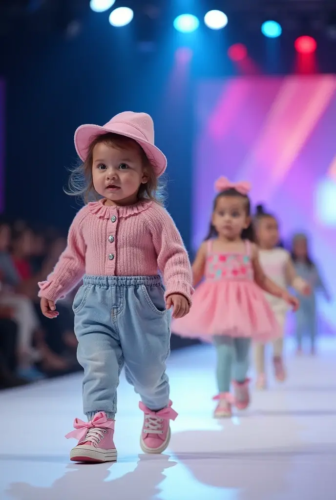 baby fashion show vide3o nice dress up