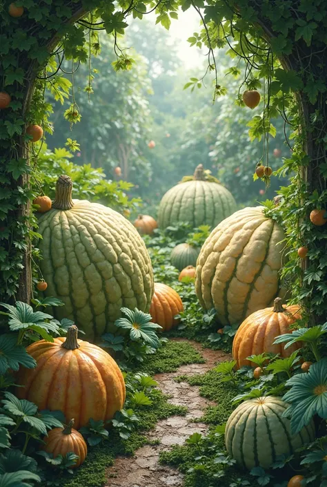 Biggerr melons