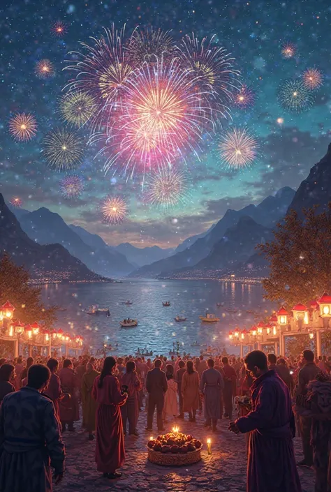 Celebrating New Year's Eve with Lake Urmia Design