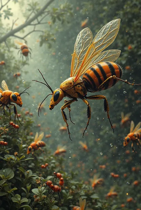 Communication not truth
In insects