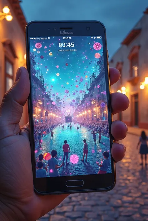 You can generate an image with a you can generate an image with augmented reality in tourist places in Queretaro
By augmented re...