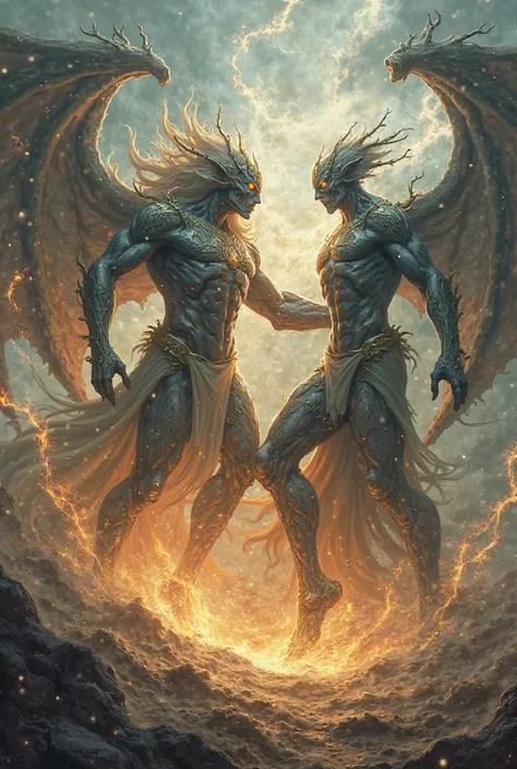 Descendo dos Hombres Tetramando fighting