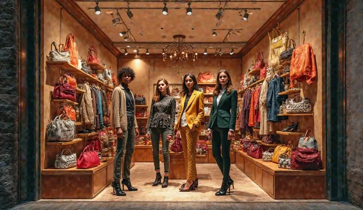 Cover image of a women's handbag store called Alfredo's Women's Handbags