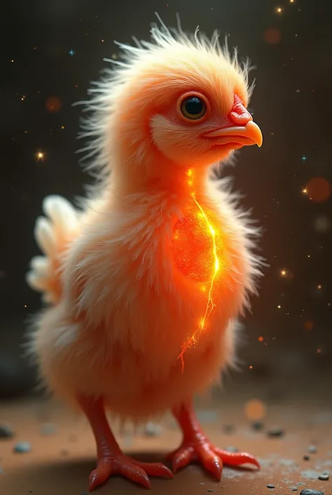 Images related to embryonic development in chickens taking into account the variation in temperature