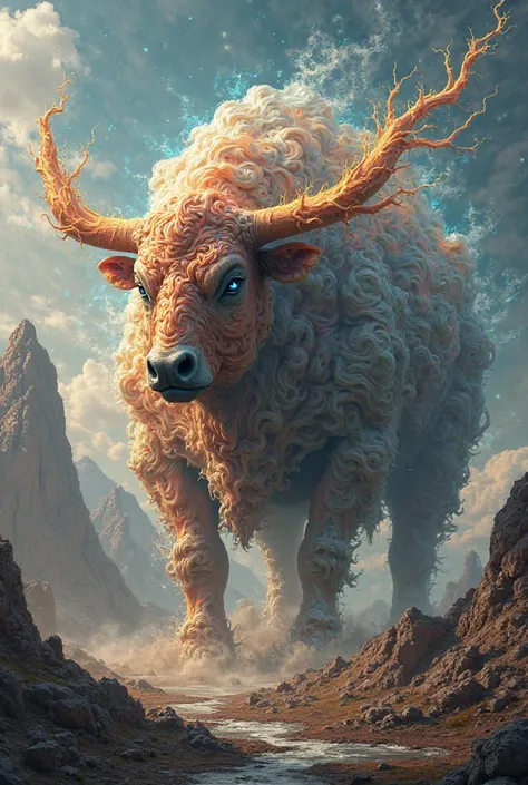 Bull mixed with jupiter
