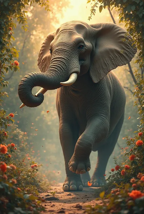 Elephant dance