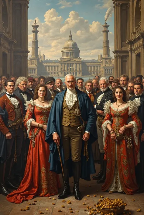 the power of wealth: understanding mercantilism