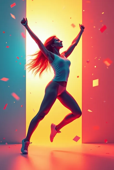 The best option is to generate the image without text and then add "Congratulations" videos using an editor like Canva, Photosho...