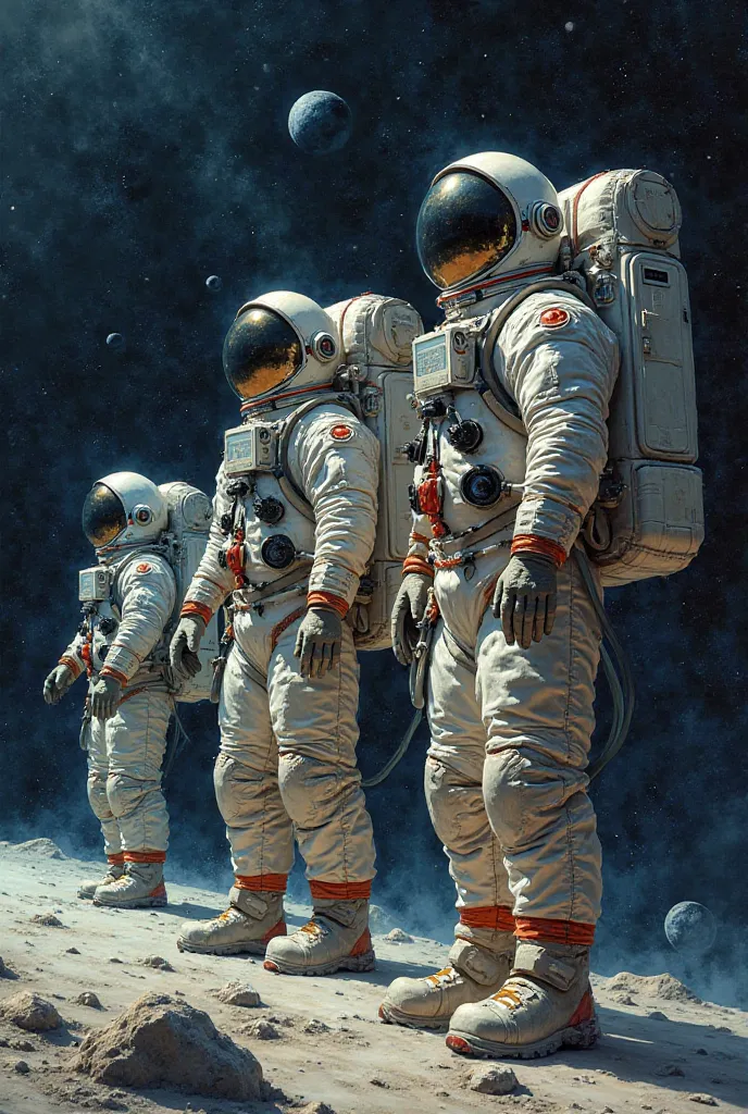 5. Supplies for Astronauts:
Astronauts are provided with special arrangements for food, water, and oxygen. They wear special sui...