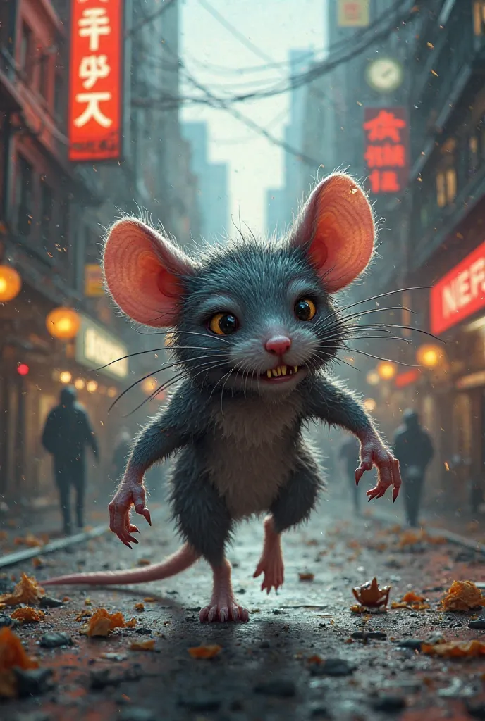 Fucking rat in seinchento 