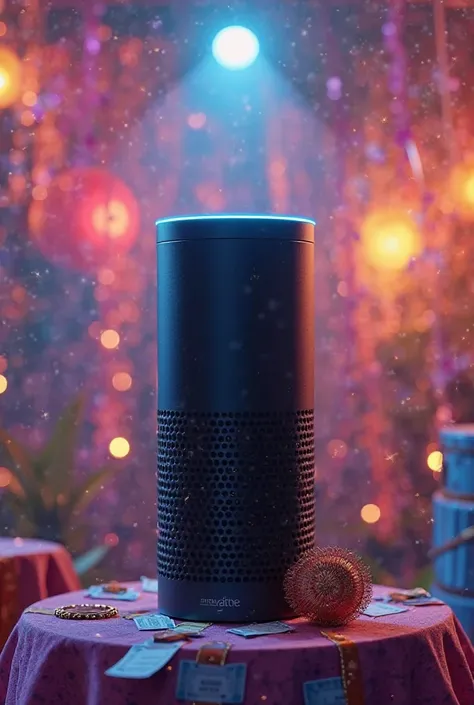 Create an Alexa image for a raffle