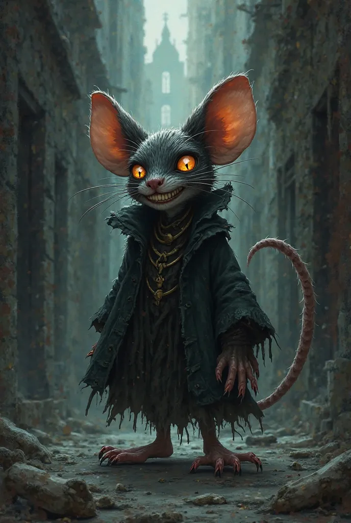 Gigio diabolico Mouse
