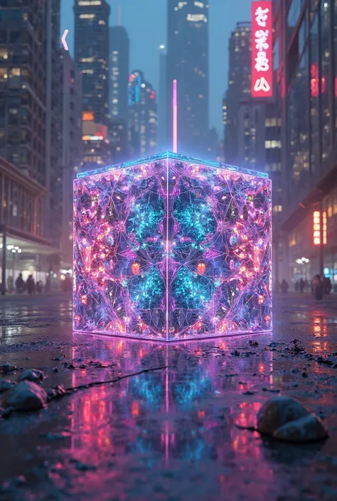 Cube Magico 80s New Wave
