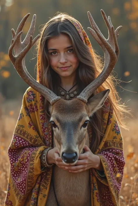 Afghan girl having sex with deer