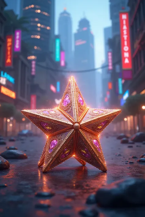 Star Box and Nestla District