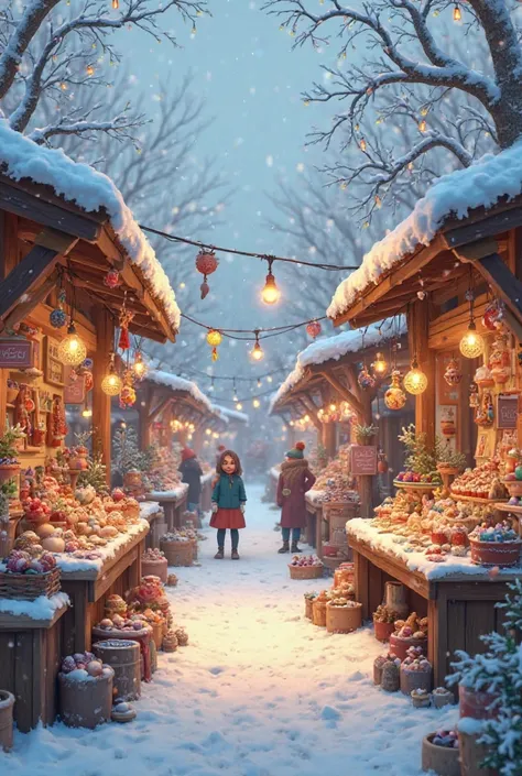 Hand made simple decorations stalls science English maths icy geography