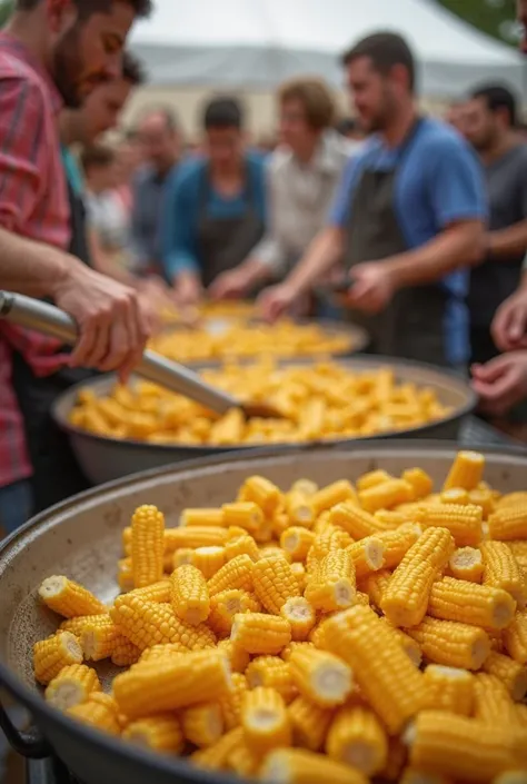 "Attention, Community ! This Monday, March 24, enjoy our delicious cooked corn. Not only will you buy a tasty treat, but you wi...