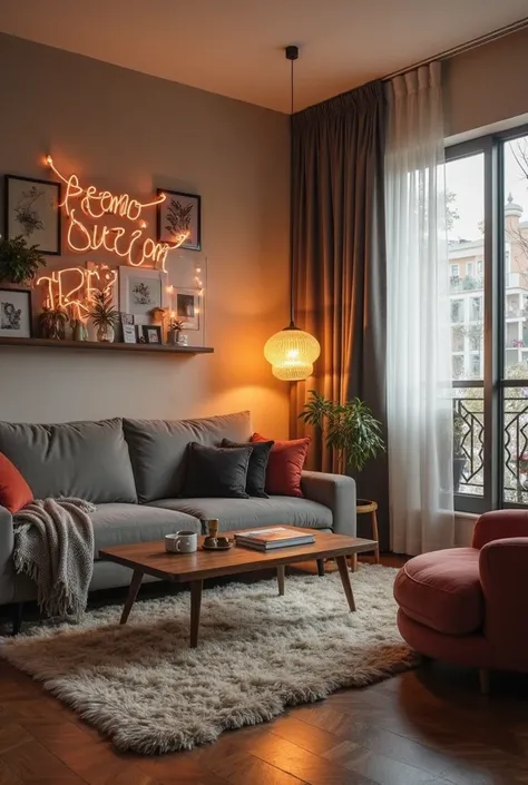 Suansed is the promotion of my living room 2025 and I am creating an account for TikTok and I want a nice profile picture, creat...
