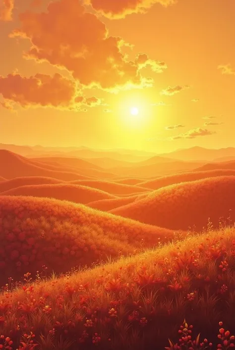 background with warm colors